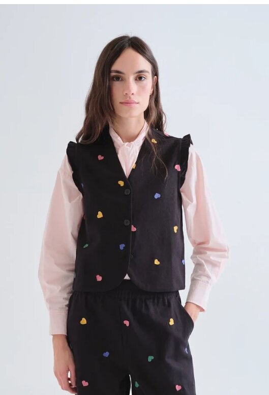 CHALECO CON ESTAMPADO CANDY