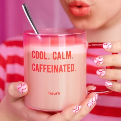 TAZA DE CRISTAL COOL