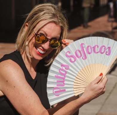 ABANICO PUTOS SOFOCOS