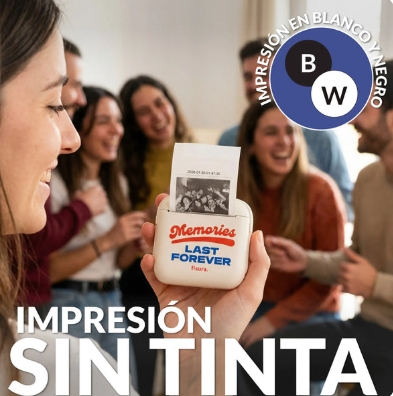 MINI IMPRESORA MEMORIES LAST FOREVER