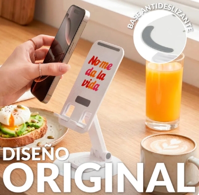 SOPORTE MOVIL PLEGABLE NO ME DA LA VIDA