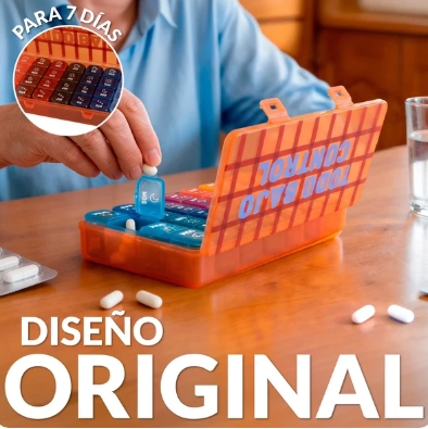 PASTILLERO TODO BAJO CONTROL