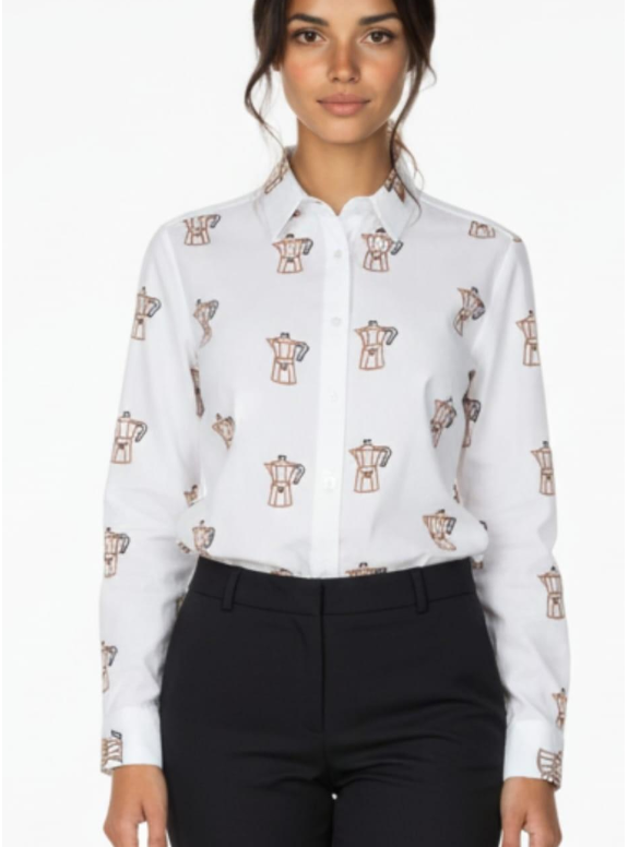 CAMISA BUDAPEST CAFE
