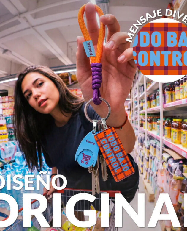 LLAVERO TODO BAJO CONTROL