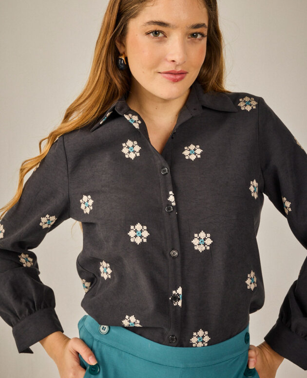 CAMISA SINTRA NEGRO