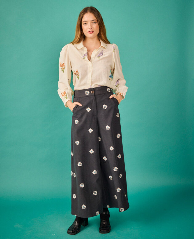 PANTALON S.MARINO NEGRO