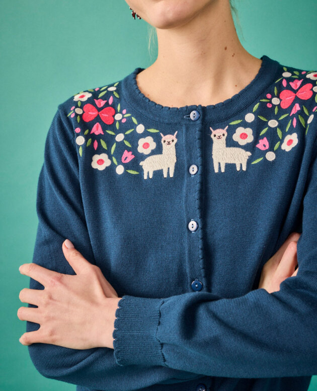 CHAQUETA NAPOLES AZUL