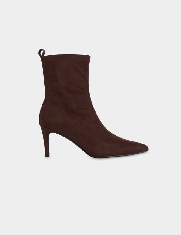 BOTA DE ANTELINA MARRON OSCURO