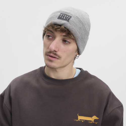GORRO DE INVIERNO CHICO GRIS CLARO