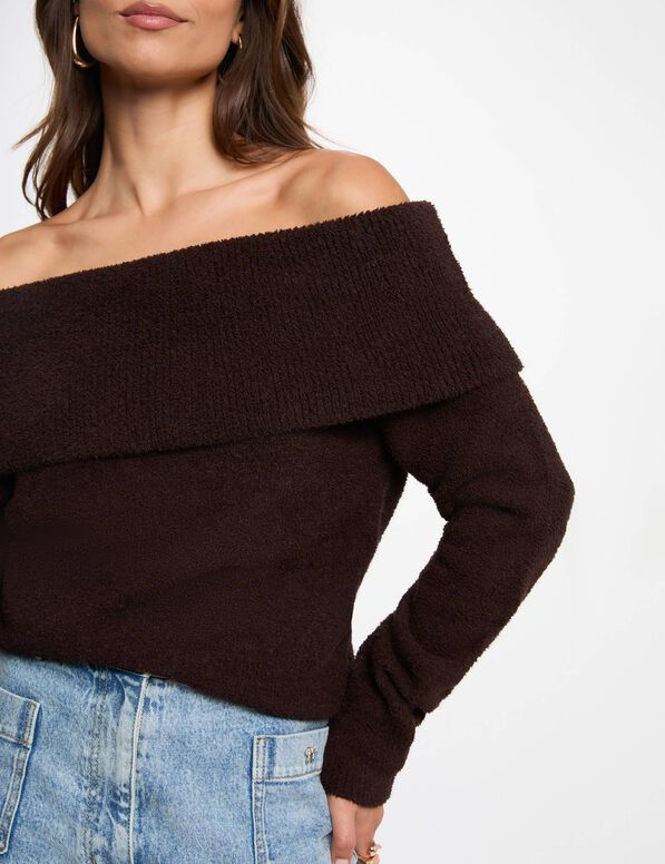 JERSEY CON CUELLO BARDOT
