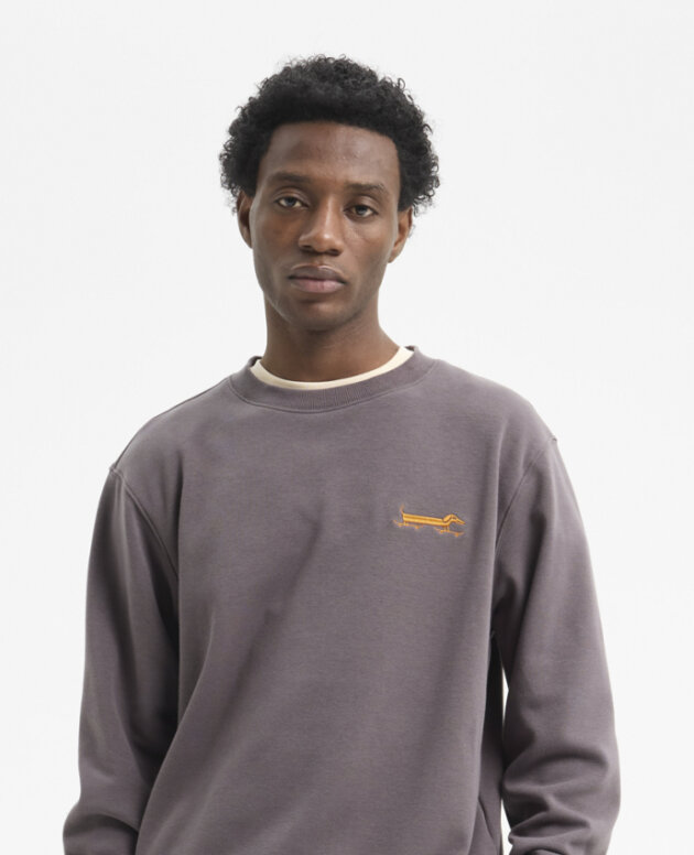 SUDADERA SIN CAPUCHA LONG DOG