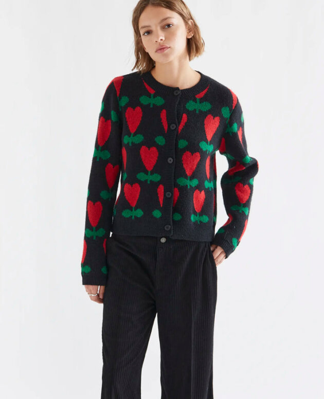 CARDIGAN DE PUNTO CICLAMEN
