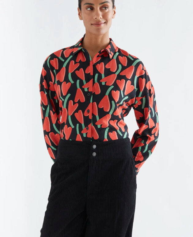 CAMISA ESTAMPADO CICLAMEN