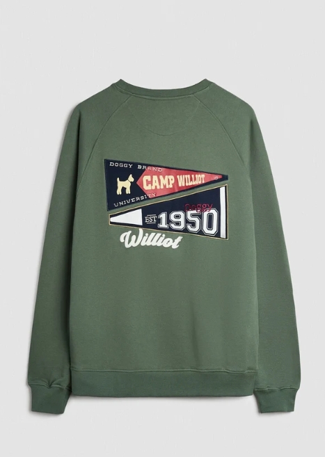 SUDADERA BANDERIN