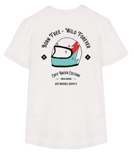 CAMISETA BORN FREE TEE