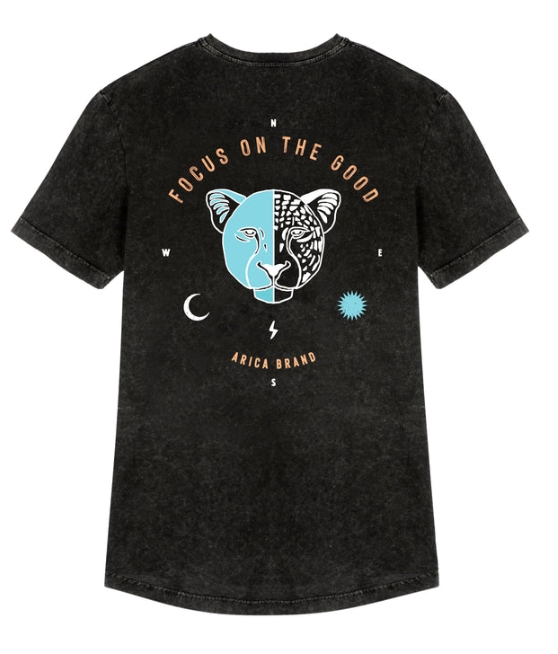 CAMISETA LEOPARDO