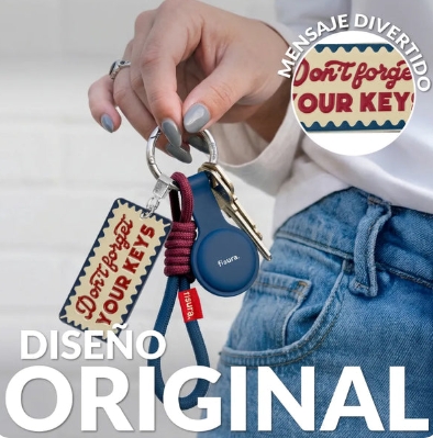 LLAVERO DONT FORGET YOUR KEYS