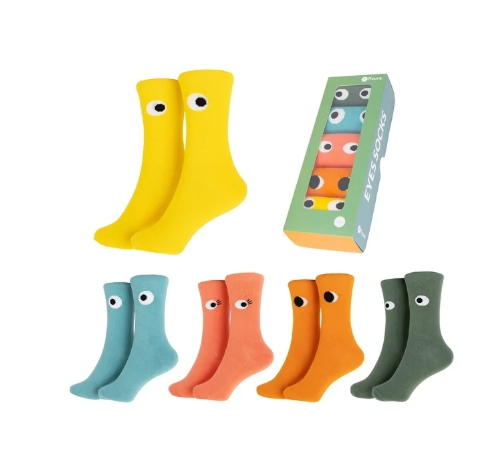 CALCETINES ORIGINALES OJOS