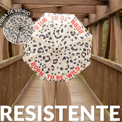 PARAGUAS PLEGABLE BORN TO BE WILD