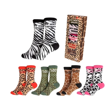 PACK CALCETINES MY WILD