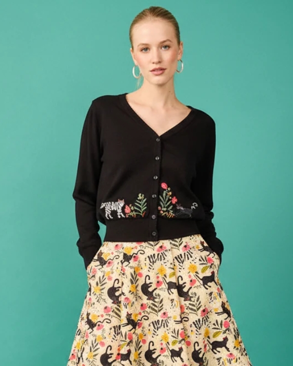 CHAQUETA CRACOVIA NEGRO