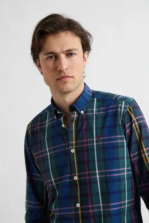 CAMISA TARTAN MULTICOLOR